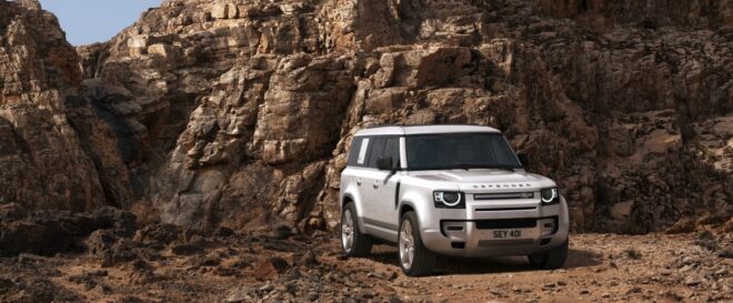 Nový Land Rover Defender 130