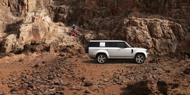 Nový Land Rover Defender 130