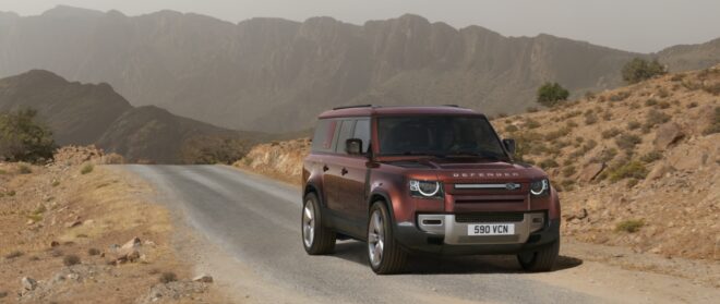 Nový Land Rover Defender 130