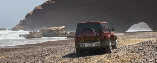 Nový Land Rover Defender 130