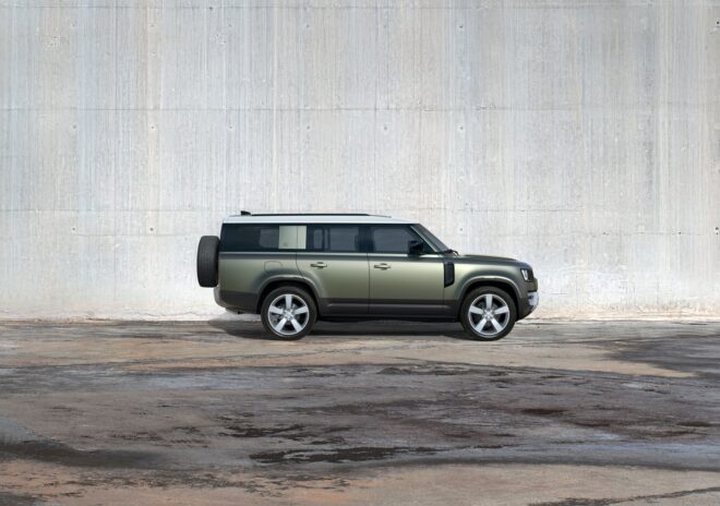 Nový Land Rover Defender 130