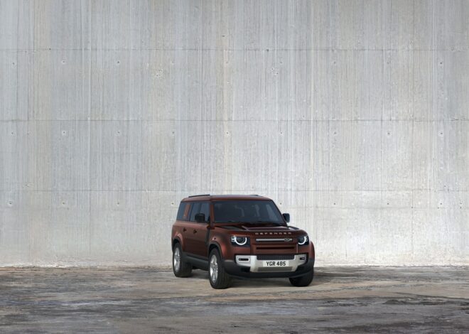 Nový Land Rover Defender 130