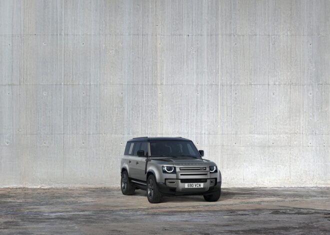 Nový Land Rover Defender 130