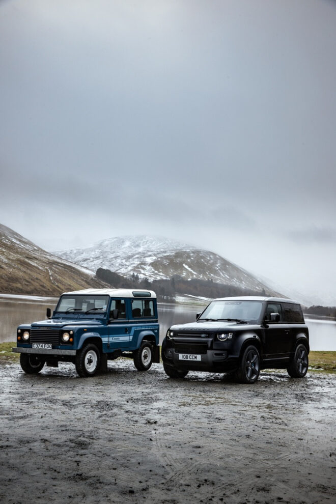 Nový výkonný DEFENDER V8 a exkluzívne špeciálne edície rozširujú ponuku