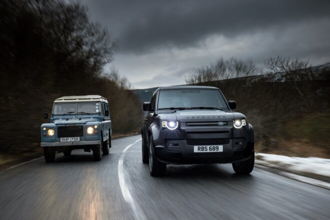 Nový výkonný DEFENDER V8 a exkluzívne špeciálne edície rozširujú ponuku