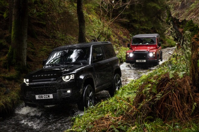 Nový výkonný DEFENDER V8 a exkluzívne špeciálne edície rozširujú ponuku