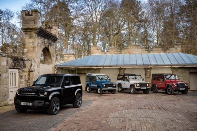 Nový výkonný DEFENDER V8 a exkluzívne špeciálne edície rozširujú ponuku