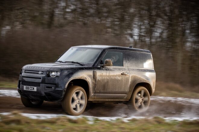 Nový výkonný DEFENDER V8 a exkluzívne špeciálne edície rozširujú ponuku