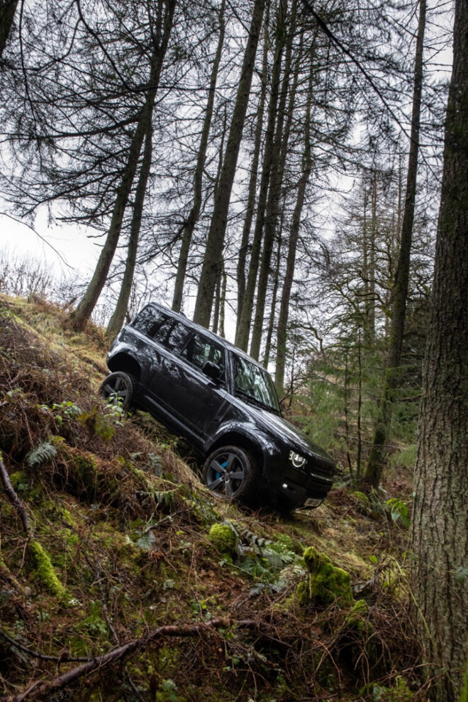 Nový výkonný DEFENDER V8 a exkluzívne špeciálne edície rozširujú ponuku