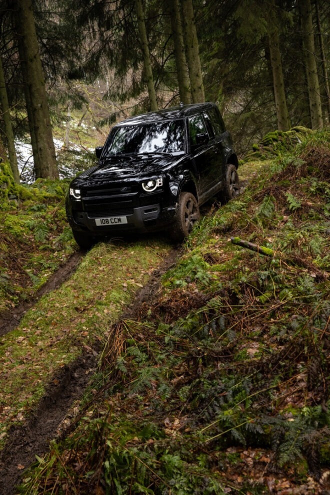 Nový výkonný DEFENDER V8 a exkluzívne špeciálne edície rozširujú ponuku