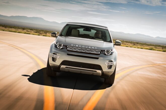 Land Rover predstavuje nový Discovery Sport