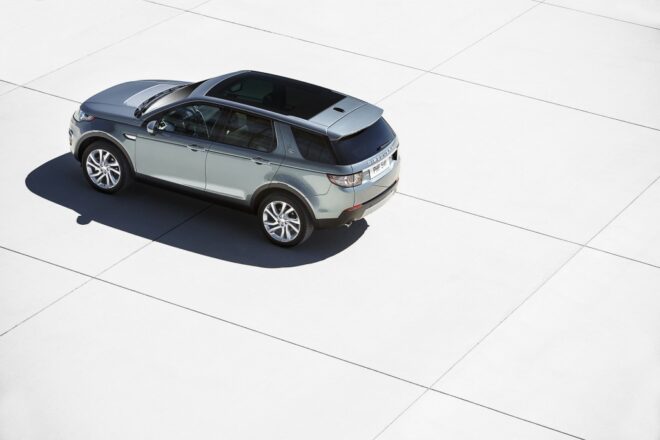 Land Rover predstavuje nový Discovery Sport
