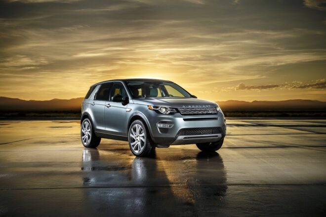 Land Rover predstavuje nový Discovery Sport