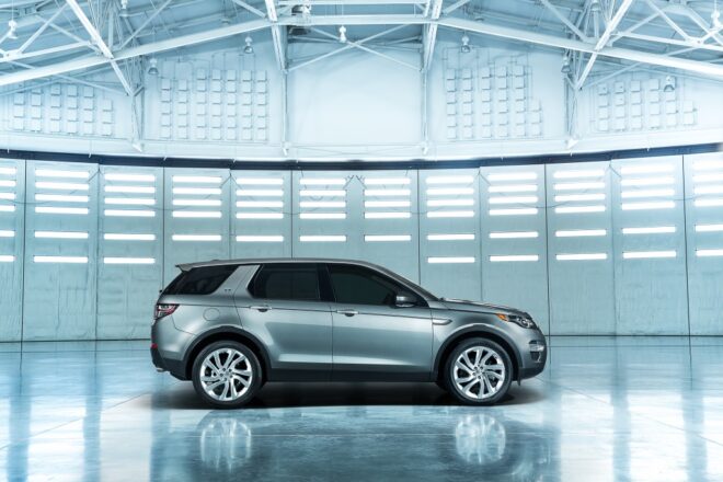 Land Rover predstavuje nový Discovery Sport