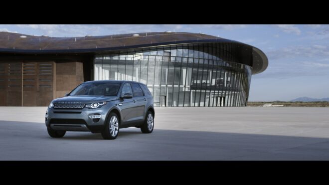 Land Rover predstavuje nový Discovery Sport