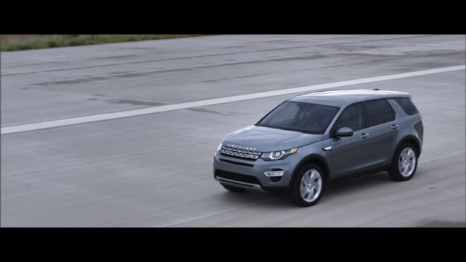 Land Rover predstavuje nový Discovery Sport