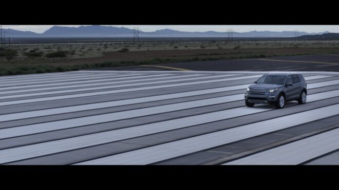 Land Rover predstavuje nový Discovery Sport