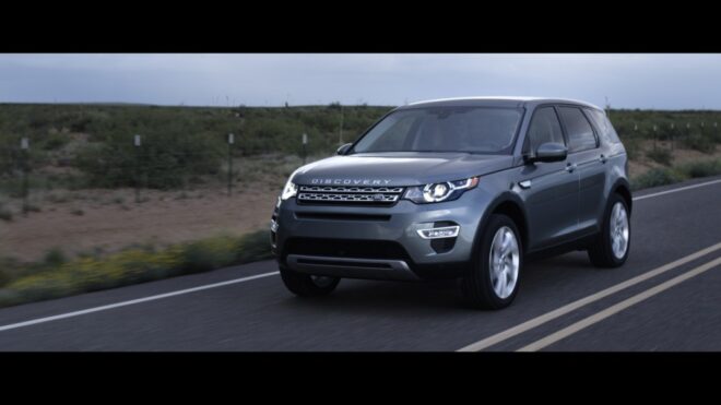 Land Rover predstavuje nový Discovery Sport