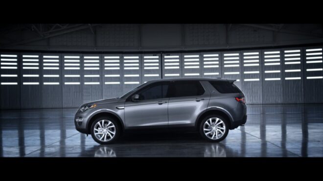 Land Rover predstavuje nový Discovery Sport