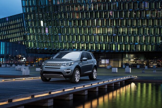 Land Rover predstavuje nový Discovery Sport