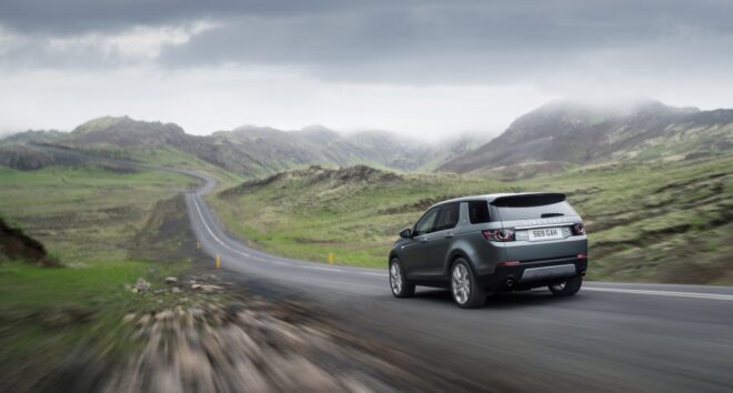 Land Rover predstavuje nový Discovery Sport