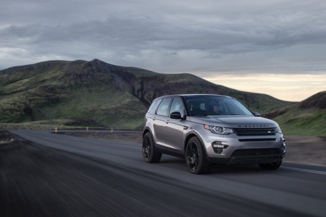Land Rover predstavuje nový Discovery Sport