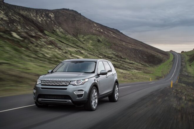 Land Rover predstavuje nový Discovery Sport