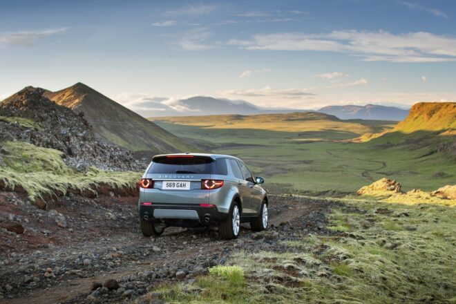 Land Rover predstavuje nový Discovery Sport