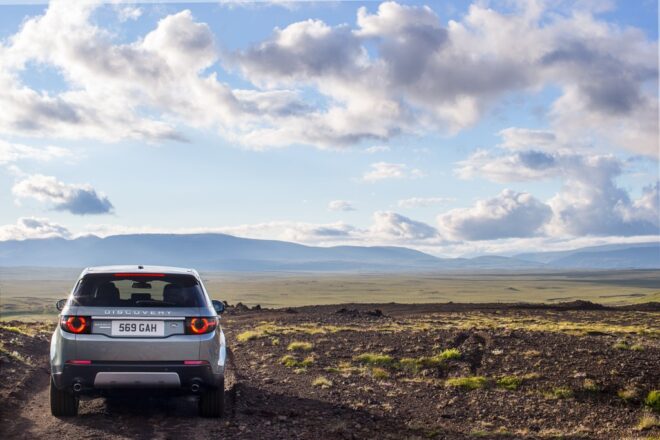 Land Rover predstavuje nový Discovery Sport