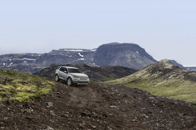 Land Rover predstavuje nový Discovery Sport