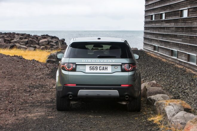 Land Rover predstavuje nový Discovery Sport
