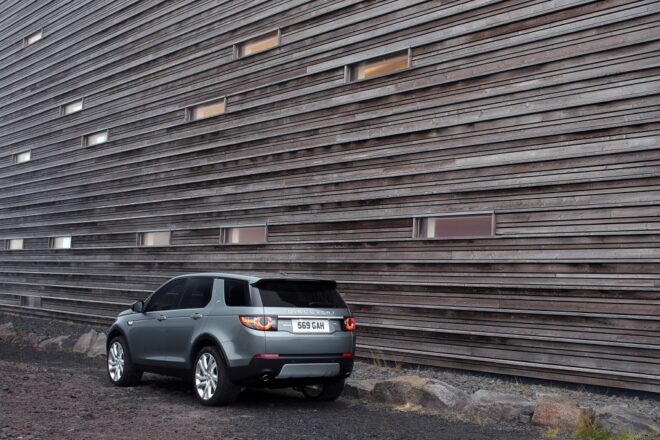 Land Rover predstavuje nový Discovery Sport