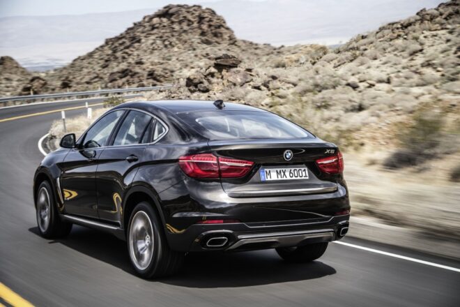 Nové BMW X6