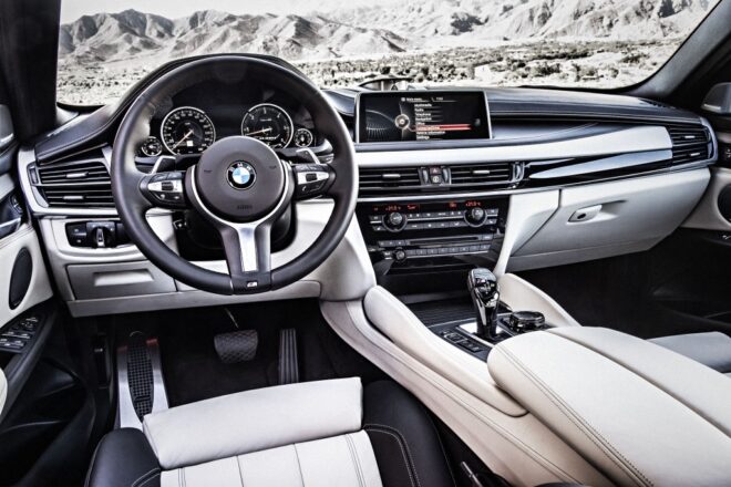 Nové BMW X6