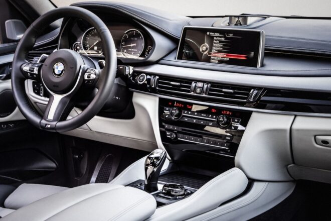 Nové BMW X6