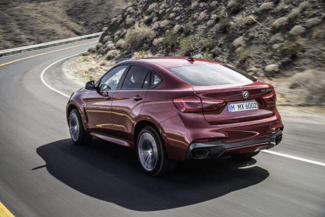 Nové BMW X6