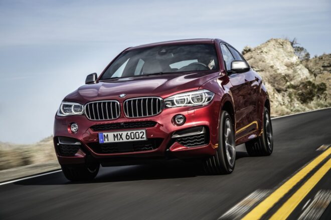 Nové BMW X6