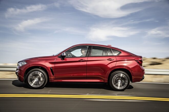 Nové BMW X6