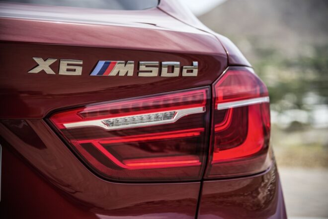 Nové BMW X6