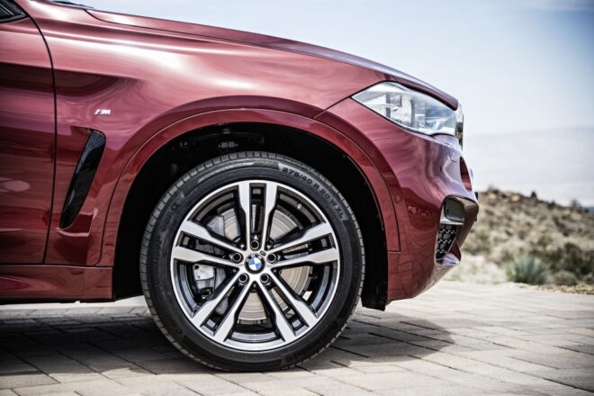 Nové BMW X6
