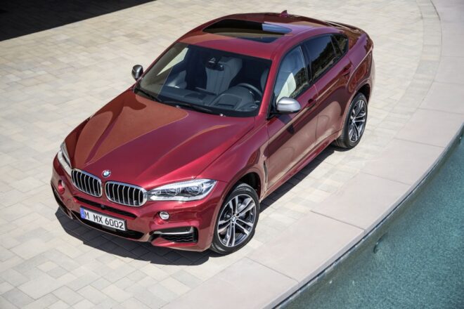 Nové BMW X6