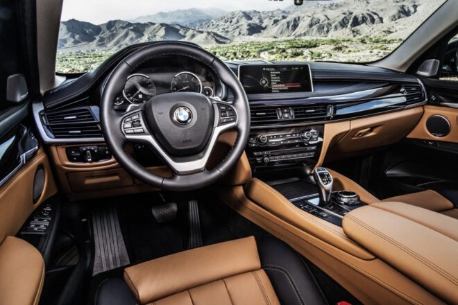 Nové BMW X6
