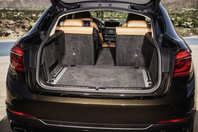 Nové BMW X6