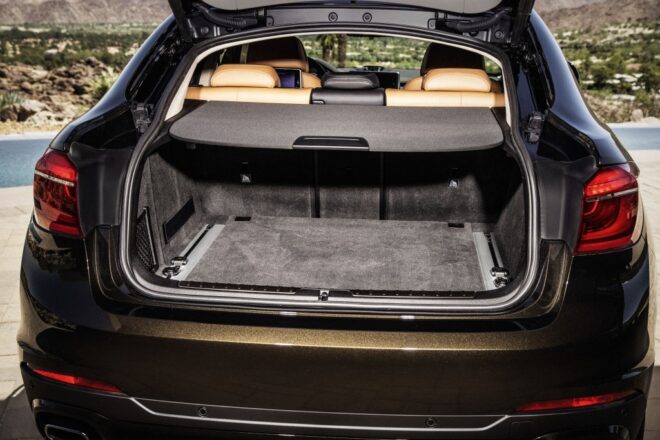 Nové BMW X6
