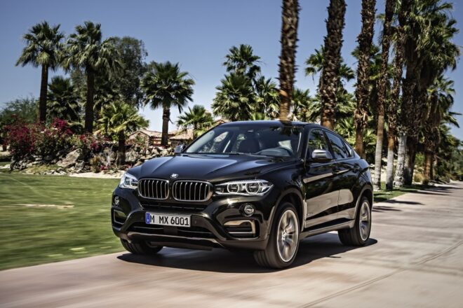 Nové BMW X6