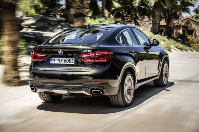 Nové BMW X6