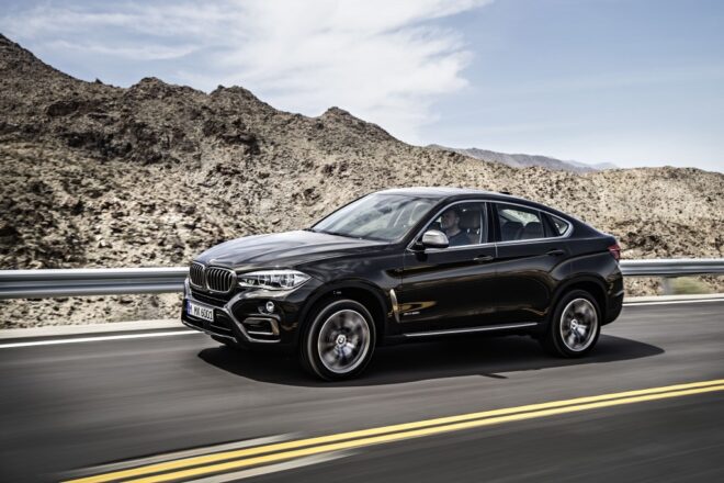 Nové BMW X6