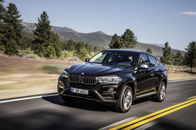 Nové BMW X6