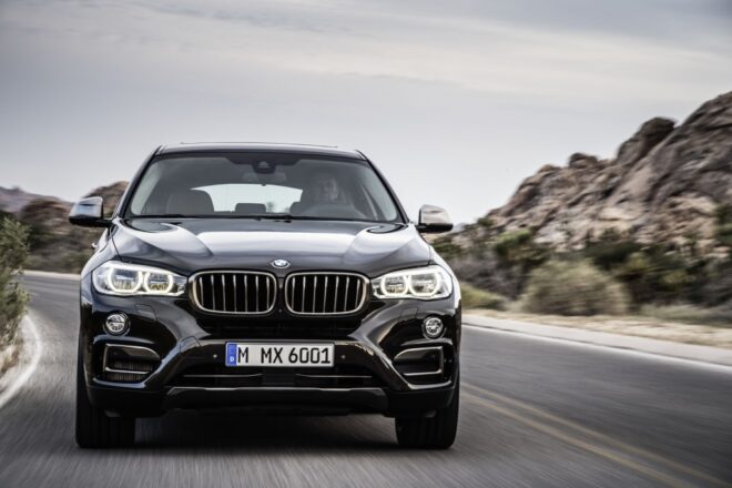 Nové BMW X6