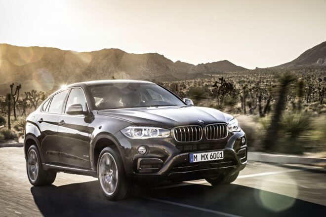 Nové BMW X6
